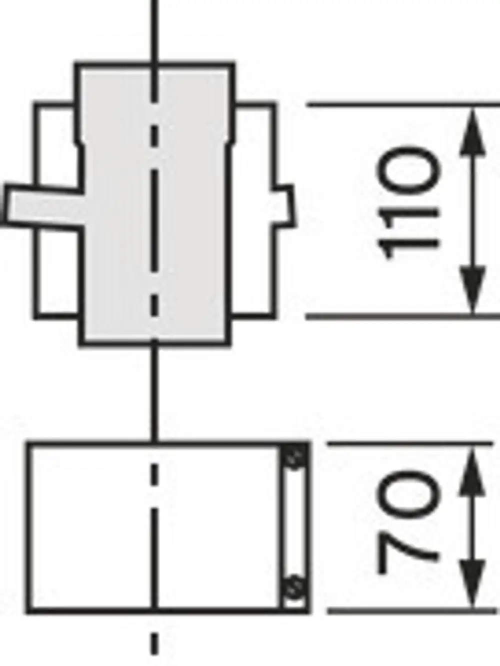 Vaillant-Zwischenstueck-m--Pruefoeffnungen-fuer-Luft-Abgasfuehrung-PP-80-125-mm-301369 gallery number 1